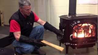 How to Load your Jotul Wood Stove [upl. by Bracci]