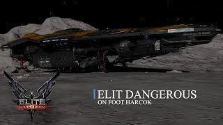 Elit Dangerous  On Foot Harcok  EP11  Future Frontiers Autumn Edition  4K [upl. by Rehpinnej]