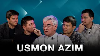 33 USMON AZIM — ISLOM KARIMOV ADABIYOT O‘ZBEK TILI VA SAYLOV HAQIDA — Lolazor podcast [upl. by Lipson260]