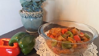 Chinese Sweet Chili Chicken Curry Recipe  Chinese Curry [upl. by Jung]