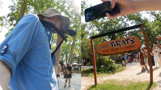 Renfaire photography with a phone and a7R V camera talk Is the phone good enough [upl. by Aerdnael]