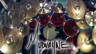 Mudvayne  quotDigquot  DRUMS [upl. by Elleirda]