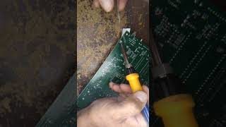 soldering a coin cell battery holder [upl. by Rhetta726]