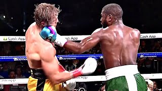 Logan Paul vs Floyd Mayweather  Unbelievable fight [upl. by Ecnedurp194]