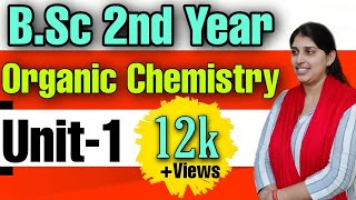 BSc 2nd Year Organic chemistry Unit1 Important Questions Poonam Mem  Sambhav Institute [upl. by Housen]