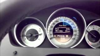 2014 Mercedes c250 4Matic Accleration Rev clip Interior and Exterior [upl. by Adnamor]