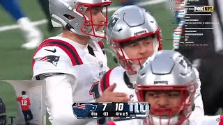 FlightReacts FUNNIEST Patriots Reactions Moments Weeks 118  202324 NFL Season  Den of Clips [upl. by Painter]