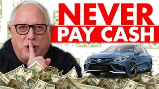 DONT PAY CASH AT CAR DEALERSHIPS Heres Why  Car Dealer Reacts  Marko  WhiteBoard Finance [upl. by Rimisac]