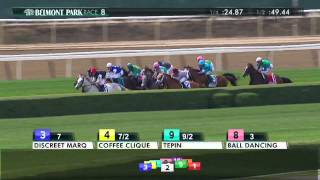 Tepin  2015 Longines Just A Game G1 [upl. by Dnomyar]