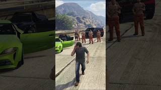 MICHEAL VS BIG MAFIA  shorts gta5gameplay technogamerz [upl. by Alleuqram]