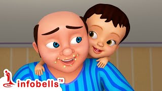 குட்டிப் பாப்பா குட்டிப் பாப்பா பொய் சொல்கிறாயா  Tamil Rhymes for Children  Infobells [upl. by Ahsoet]