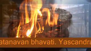 YouTube Mantra Pushpam Vedic Hymns in sanskrit [upl. by Kelly]