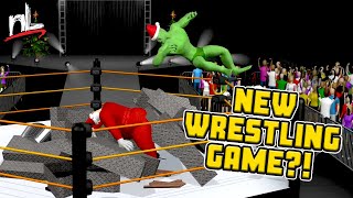 Brand New Wrestling Game Has Dropped [upl. by Ilana]