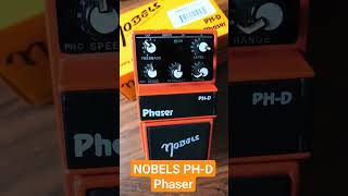 Nobels PHD Vintage Phaser Pedal from the 90‘s [upl. by Ettereve]