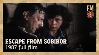 Escape from Sobibor 1987  Full History War Film  Alan Arkin Joanna Pacula [upl. by Cohl]