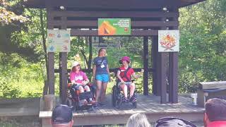 Easter Seals Camp Woodeden 2017 [upl. by Elisa]