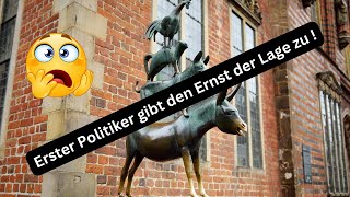 DAS IST DEUTSCHLAND  😲 Erster Politiker spricht es aus 😎 nachrichten viralvideo news politik [upl. by Lyrej]