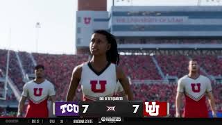 Underdawg Dynasty Year 5 Week Eight 17 TCU  Utah [upl. by Asabi]