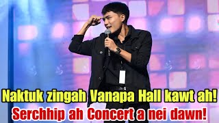 J Lalrosanga CONCERT hmasa ber tur Vanapa Hall Kawt ah a in lan dawn Reaction [upl. by Kries]