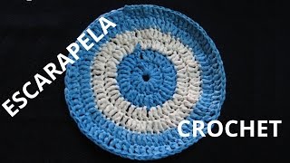 ESCARAPELA argentina en tejido crochet tutorial paso a paso Moda a Crochet [upl. by Gillett50]