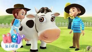 La Vaca Lechera  Canciones Infantiles  HeyKids [upl. by Amabelle]