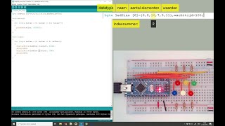 13 Looplicht met array [upl. by Hallerson761]
