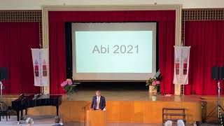 Abientlassung 2021 Oberschule zum Dom Lübeck [upl. by Kurtz]