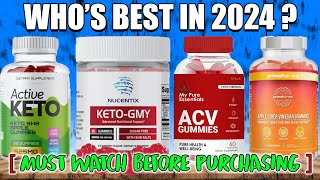 Top 5 Most effective keto ACV gummies for weight loss   Must watch before purchasing [upl. by Czarra]