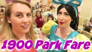 1900 Park Fare I love Drizella amp Anastasia DCP Spring 2016 [upl. by Landan745]