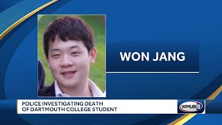 Police investigating death of Dartmouth College student [upl. by Srevart145]