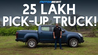 Isuzu DMax HiLander  10 Real Life Tests  MotorBeam [upl. by Andrade407]