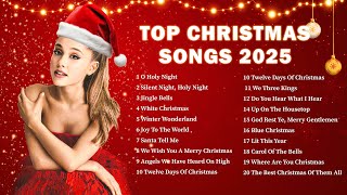 Merry Christmas 2025 🎷 Michael Bublé Mariah CareyJustin Bieber🤶️ Best Pop Christmas Songs Ever 🤶️ [upl. by Nitnelav]