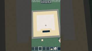 I made birch trapdoor in Minecraft [upl. by Alah]