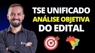 Edital TSE Unificado  Análise objetiva do edital e dicas de estudos [upl. by Etnecniv596]