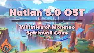 Whistles of Monetoo  Spiritual Cave  Genshin Impact Natlan 50 OST [upl. by Alex]