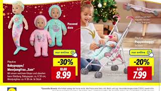 LIDL Weihnachts SonderProspekt  ab 18112023 23112024 Prospektde Angebote DE [upl. by Dorette]