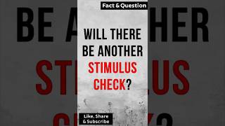 Will There Be Another Stimulus Check stimuluscheck [upl. by Johathan]