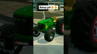 mahangi gadi John Deere Tractor short like subscribe trending viral video shots [upl. by Aleac]