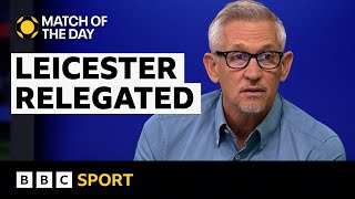 Where did it go wrong  Lineker on Leicester relegation  BBC Sport [upl. by Hayila]