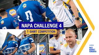 NAPA CHALLENGE 4  RACE AGAINST DEMENTIA TSHIRT COMPETITION [upl. by Enyaht]