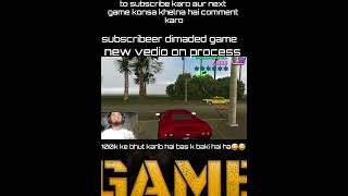 New suscribe er recamended game gta vicity ossom comentry and gamplay funnÿ likeaim100k [upl. by Attalie]