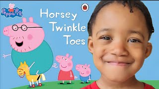 Peppa Pig Horsey Twinkle Toes [upl. by Anazus]