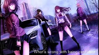 ConfidentLyricsNightcore Like for more D fypシ fypシ゚viral Confidentlyrics XxAmberGamingxX [upl. by Tobiah849]