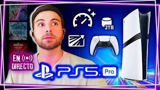 🔴NUEVA PS5 PRO Características Juegos y Mucho mas [upl. by Jeanine]