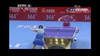 2012 China Super League women DING Ning  LIU Shiwen Full MatchChinese [upl. by Whitten881]