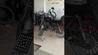 Baap ko bhej 🤯😎 shortvideo automobile carmodification splendormodifid splendor [upl. by Jojo]