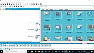 DHCP DNS and Web Server configuration in cisco packet tracer  dhcp server configuration  dhcp lab [upl. by Neill]