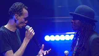 Gaël Faye amp Faada Freddy  Reality Cuts Me Like a Knife Live  Salle Pleyel 2018 [upl. by Boycie]