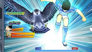 Nuevo Tiro de Tsubasa Captain Tsubasa [upl. by Eimmit]