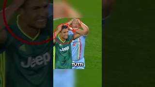 La ROVESCIATA FALLITA di RONALDO 😱 ronaldo calcio cristianoronaldo [upl. by Eulalee704]